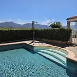 Mini-villa Avec Vue Et Piscine Olmeto (Corsica)