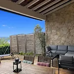 Casa de Férias Mini-villa Avec Vue Et Piscine Olmeto (Corsica)