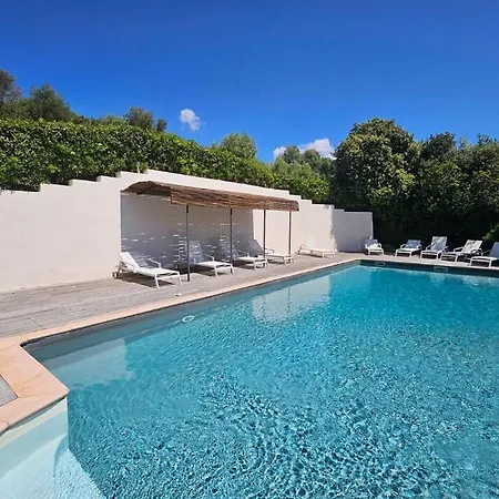 Mini-villa Avec Vue Et Piscine Holiday home Olmeto (Corsica)